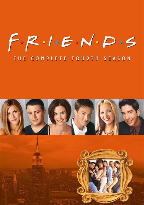 Friends Season 4 - watch full episodes streaming online