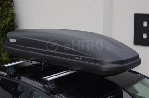 Thule Pacific 600 Antracyt AeroSkin EHaki Pl