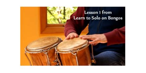 5 Best Bongo Lessons From Beginners to Advanced Learners