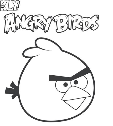 Desenhos Angry Birds - Angry Birds – Desenhos para Colorir - Tudo se Transforma Educando