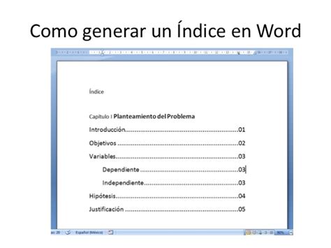 C Mo Hacer Un Ndice En Google Drive