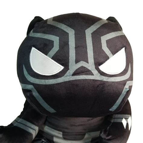 Disney Marvel Black Panther Cuddleez Large Plush Euc