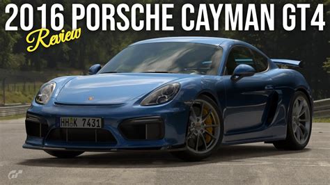 Gran Turismo 7 Porsche Cayman GT4 REVIEW YouTube