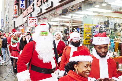 New York Citys Santacon Canceled Due To Coronavirus