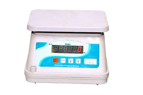 Platsic TITAN Make Electronic Tabletop Weighing Scales Production