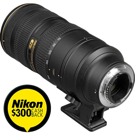 Buy Nikon Af S Nikkor 70 200mm F 2 8g Ed Vr Ii Camera Lens Best Price