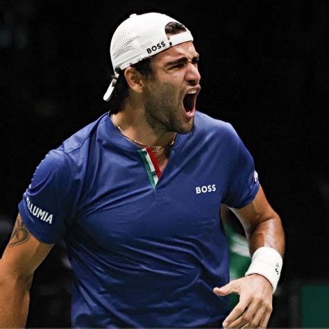 Coppa Davis Italia Croazia 2 0 Berrettini Vince In Rimonta Gazzetta