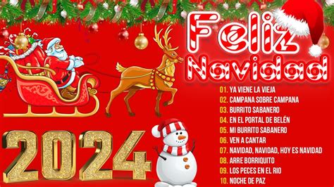 Las 50 Mejores Canciones Navideñas 2024 🌲 Grandes Canciones Navideñas 2024 🤶🏻 Viejitas Pero