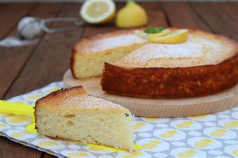 Torta Al Limone E Cocco Senza Burro Cibo Che Passione