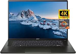 Acer Port Til Swift Edge De Pulgadas K Oled De Pulgadas Ultra