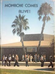 Monache High School - Monoway Yearbook (Porterville, CA), Covers 1 - 2