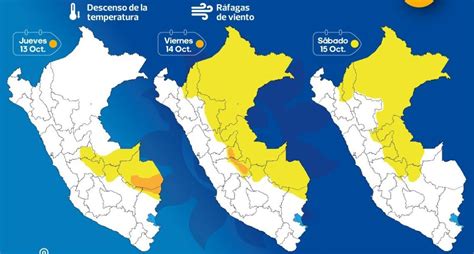 Senamhi Pronostica Lluvia De Moderada Intensidad