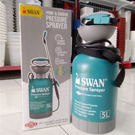 Jual Alat Semprot Sprayer SWAN 5 Liter Semprotan Hama Tanaman