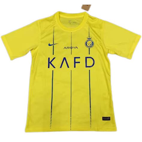 Jual Jersey Sepak Bola Al Nassr Home 2023 2024 Grade Ori Import