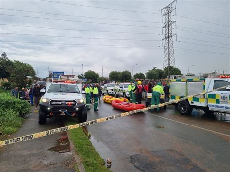 WATCH | Joburg floods: Three people rescued, more wet weather predicted ...