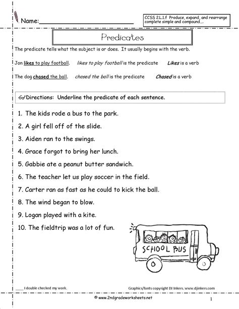 Correct This Sentence Worksheet