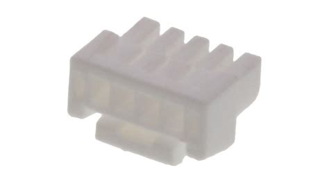 504193 0400 Molex Micro Lock 125mm Pitch Single Row Crimp Housing