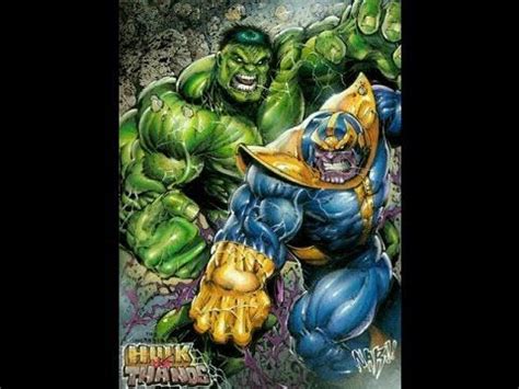 Hulk vs. Thanos - Full Analysis | Hulk comic, Hulk, Hulk marvel