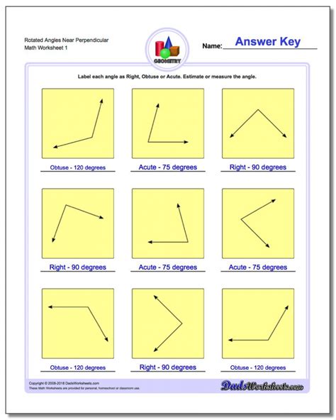 Angle Acute Right Or Obtuse