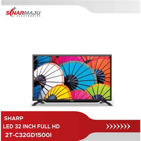 Led Tv Inch Sharp Hd Ready T C Gd I