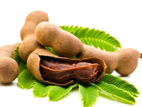 Fruta Tamarindo Una Fruta Tropical Con Beneficios Para La Salud