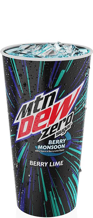 Mountain Dew Dark Berry