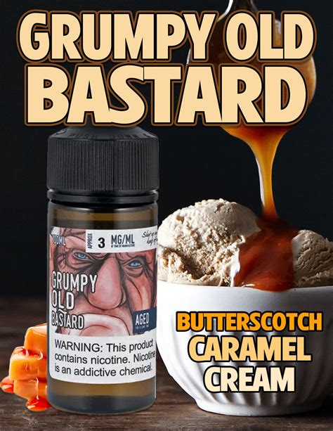 Grumpy Old Bastard Ml Magic Vapor Shop Llc