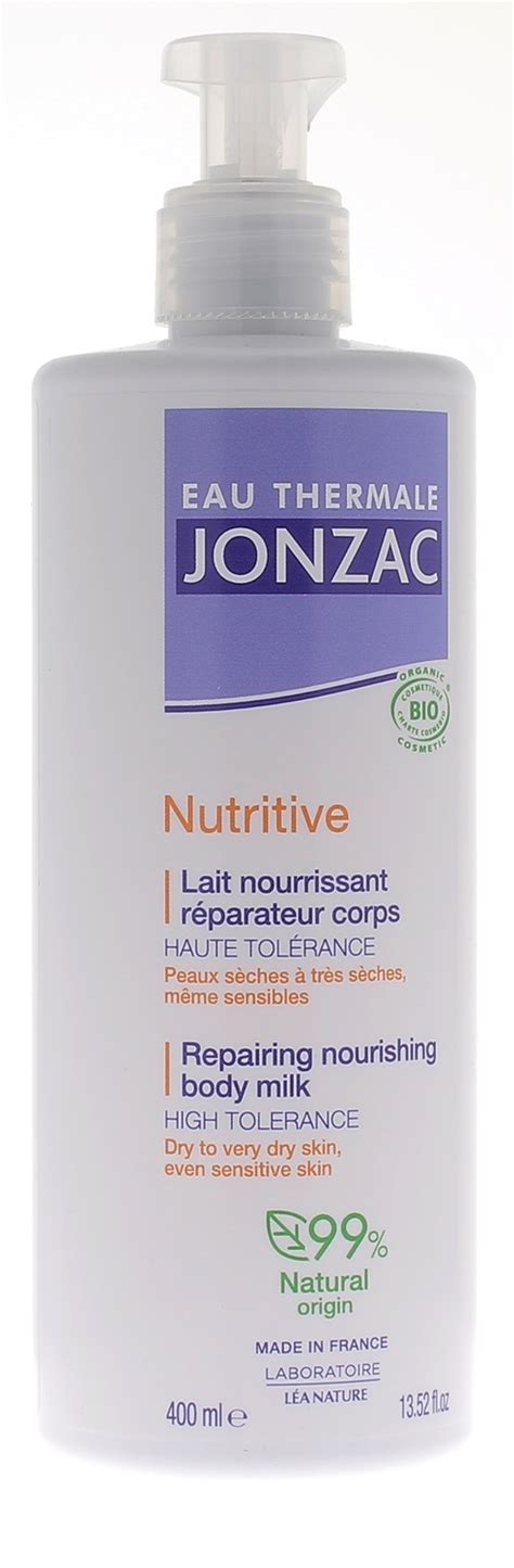 Eau Thermale Jonzac Lait Nourrissant Nutritive L A Nature Confort Durable