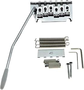 Amazon Kaish Chrome Point St Strat Style Guitar Tremolo Bridge