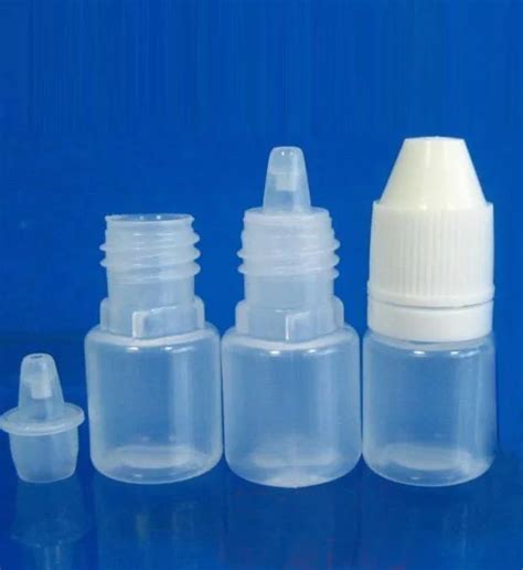 2ml Plastic Eye Dropper Bottles Ophthalmic Eyedrop Bottles Essential