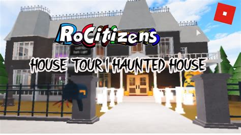 House Tour Rocitizens Haunted House Youtube