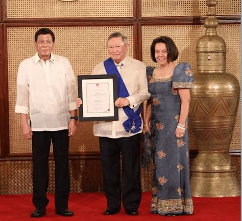 Dominguez Honored With Order Of Lakandula