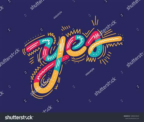 banner  poster sticker concept memphis stock vector royalty