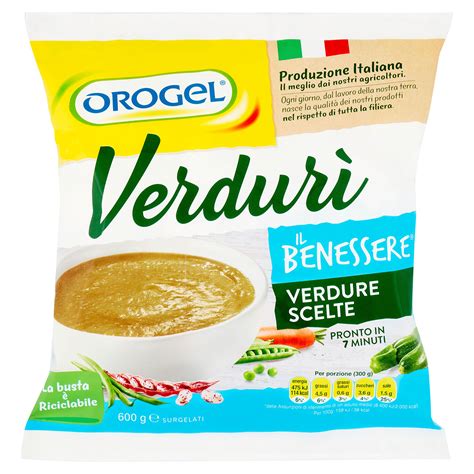 Orogel Il Benessere Verdur Verdure Scelte G Conad