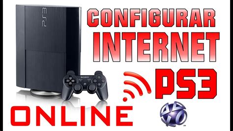 Como Conectar Su Playstation 3 Ps3 A Internet Por Wifi O Cable De Red