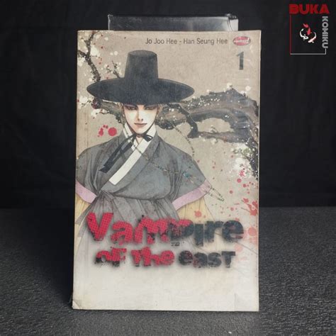 Komik Ori Preloved Shoujo Manhwa Vampire Of The East Volume By Jo