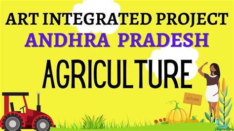 Art Integration Project Art Integrated Project On Andhra Pradesh