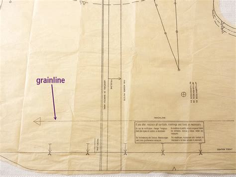 43 How To Correct Grainline In Sewing Pattern MeredithDanila