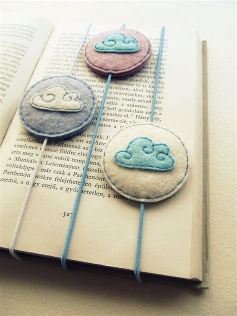 Felt Bookmark Felt Crafts Patterns Art Journal Therapy Book Markers