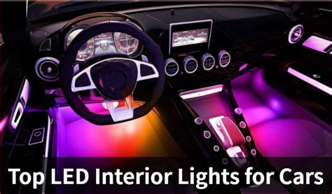 Best Car Interior Led Lights Reviews