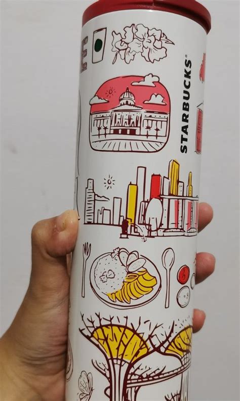 Tumbler Starbucks Negara Singapore Singapura Kitchen Appliances Di