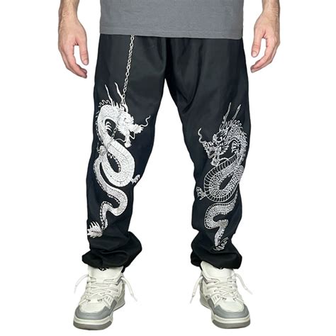 calca cargo jogger estilo gringa correte preta larga rapper trapper