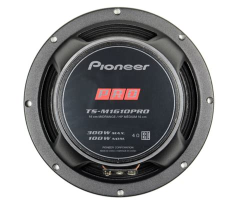 Pioneer TS M1610PRO Style N Sound