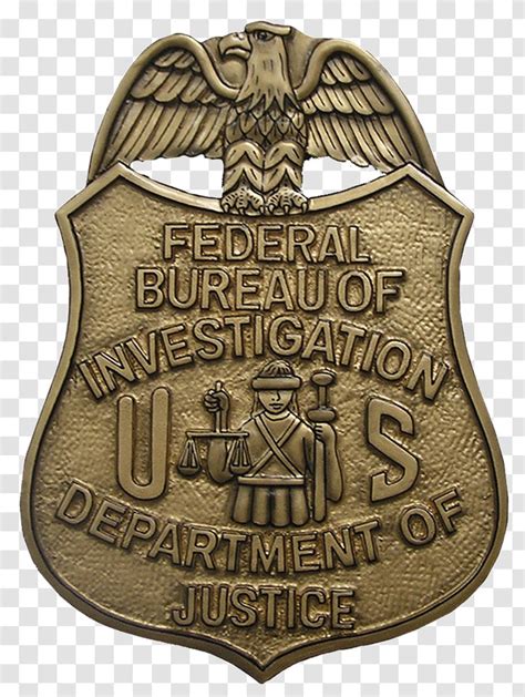 Federal Bureau Of Investigation Badge Special Agent Police Officer Government The United States ...