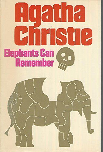 Elephants Can Remember (0396067425) by Christie, Agatha