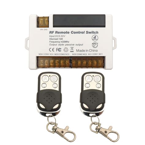 Remote Control Relay 24V at Clifford Mitchell blog