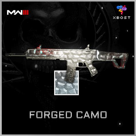 Mw3 Forged Camo X B O S T