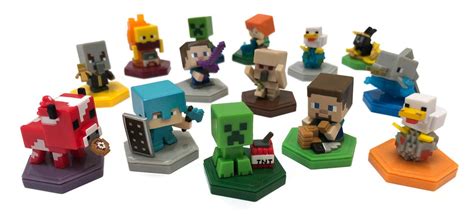 Mattel And Mojang Announce New Minecraft Themed Toys Including Nfc