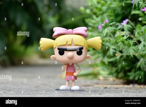 Funko Pop action figure of Helga Pataki from Nickelodeon animated tv ...