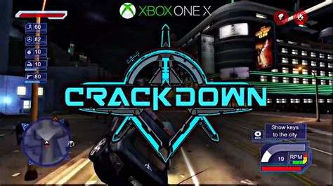 Crackdown Xbox One X Enhanced Gameplay YouTube